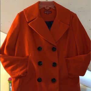 MERONA WOOL PEA COAT XL warm and toasty